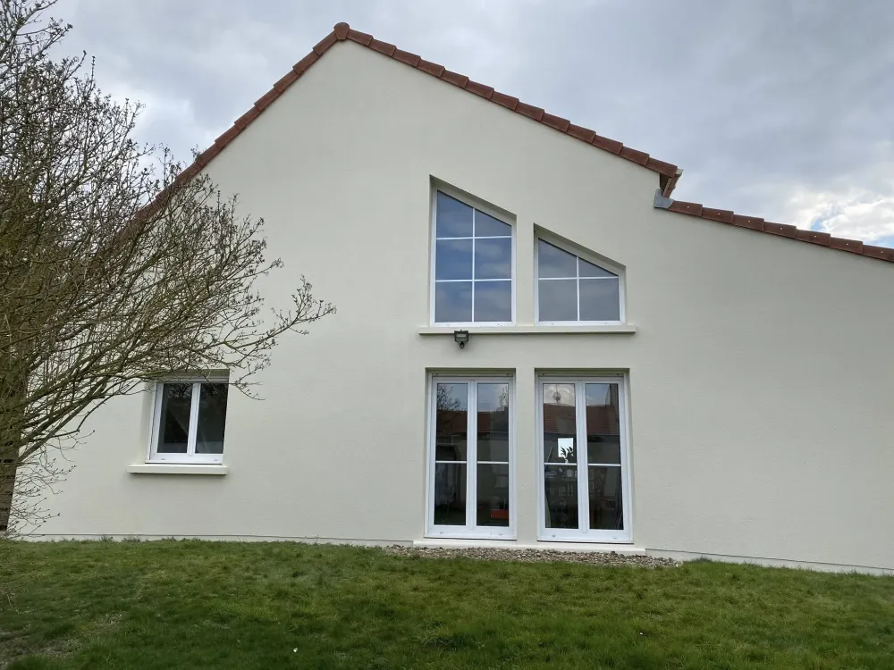 Nettoyage façade près de Vitry-le-François