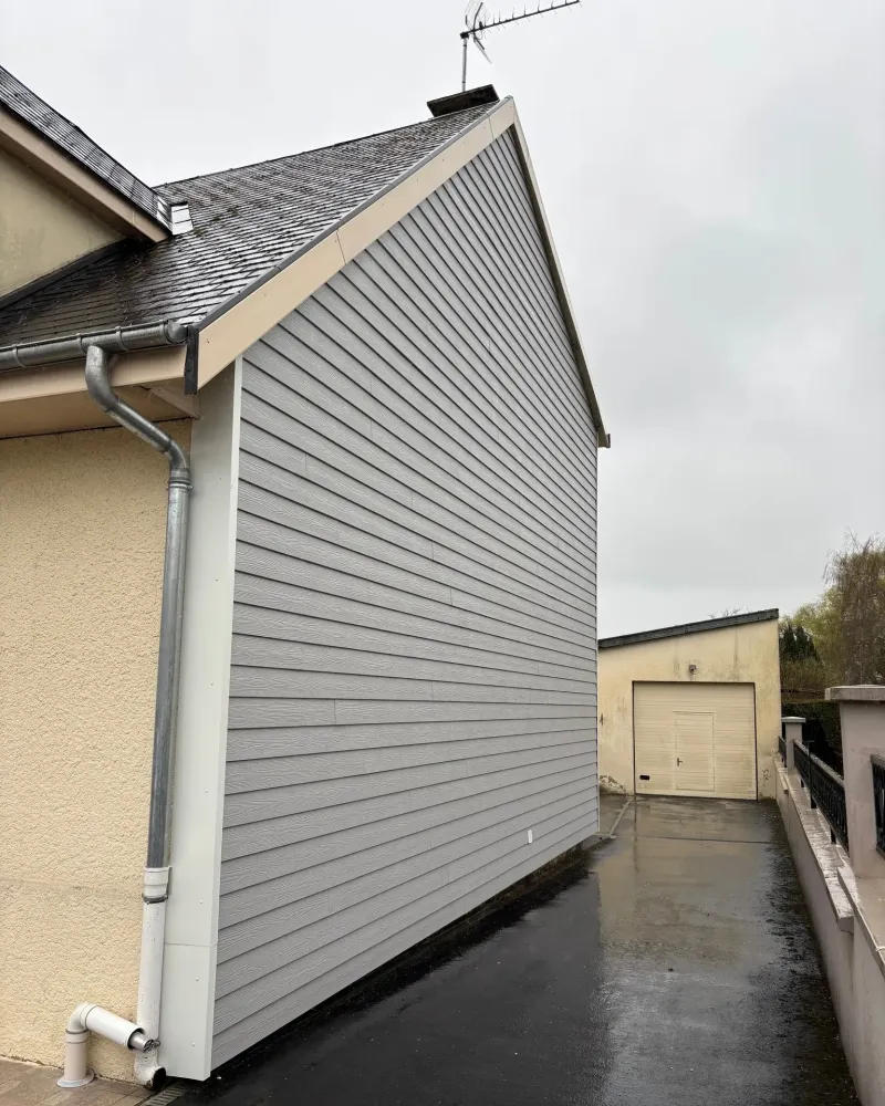 Peinture toiture près de Vitry-le-François