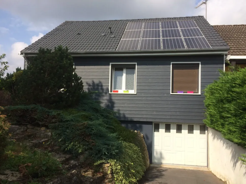 Nettoyage toiture près de Vitry-le-François